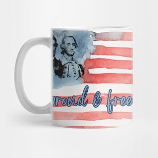 American Proud Patriot Mug